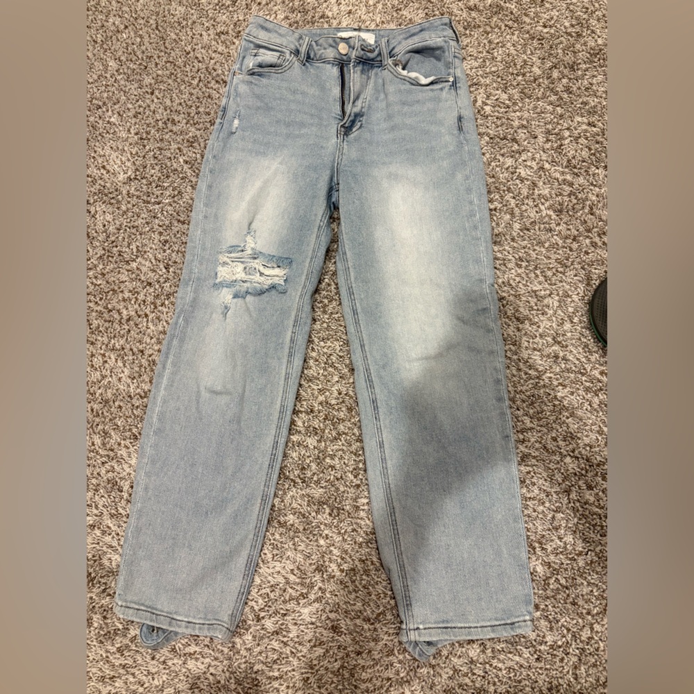 Women's Risen Boyfriend Jeans
